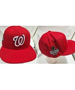 New Era 59Fifty Washington Nationals Fitted Cap Size 7 3/8 World Series ... - €25,86 EUR