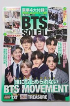BTS SOLEIL K-POP FAN vol.008 Magazine Japan 4 luxurious appendices - £27.27 GBP