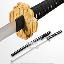 SparkFoam Fantasy Anime Samurai Katana Foam Toy Sword with Scabbard BRN - £23.87 GBP