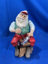The Toymaker  Hallmark Limited Edition Figurine NOS - Sailboat From Santa - £14.65 GBP