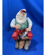 The Toymaker  Hallmark Limited Edition Figurine NOS - Sailboat From Santa - £14.55 GBP