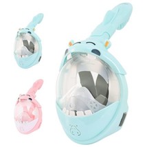 Joywin Snorkel Mask Kids Sz XS  with Latest Safety Dry Breathing System - £14.98 GBP