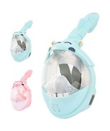 Joywin Snorkel Mask Kids Sz XS  with Latest Safety Dry Breathing System - £14.70 GBP