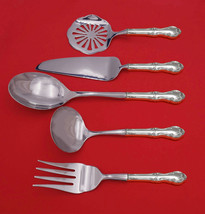 Joan of Arc by International Sterling Silver Thanksgiving Set 5pc HH WS Custom - £251.53 GBP
