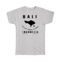 Bali Lesser Sunda Islands Map : Gift T-Shirt Indonesia Country Travel Souvenir - £14.38 GBP