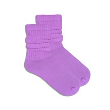 Lilac (Lavender) Slouch Socks (Adult Medium) - £4.26 GBP