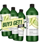 Matrix Biolage Cleansing Conditioner for Coarse Hair 33.8 oz - Buy 3 Get 1 Free - $145.65