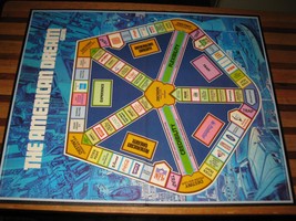 1979 The American Dream Board Game Piece: Game Board - £7.86 GBP