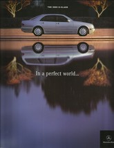 2001 Mercedes-Benz E-CLASS brochure catalog US 01 320 430 E55 AMG - £7.99 GBP