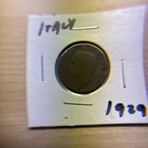 1929 Italy 10 Centesimi Coin. - $11.88