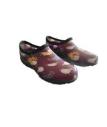 Sloggers Women&#39;s Rain / Gardening Rooster Pattern Shoe Size 9 Pre-Owned - $577.80 MXN