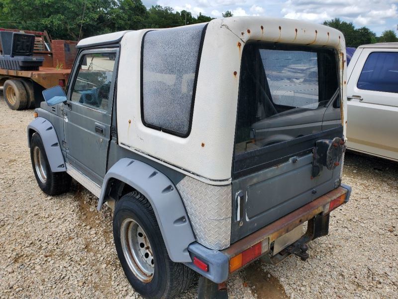 1987 1995 SUZUKI SAMURAI OEM Passenger Right Side View Mirror Manual  Item image 12