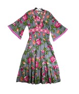 Charlie Paige Floral Tiered Maxi Dress Sz S Embroidered Lace Trim Flared... - €24,11 EUR Charlie Paige Floral Tiered Maxi Dress Sz S Embroidered Lace Trim Flared... - €24,11 EUR