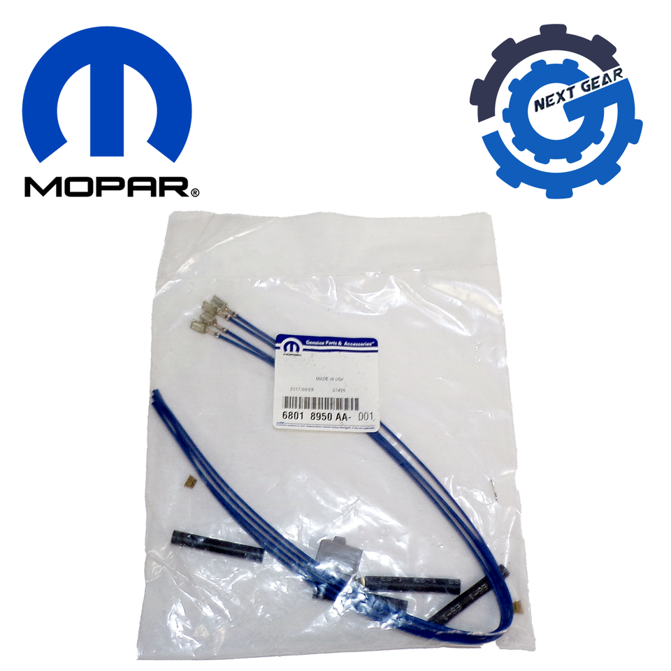 New OEM Mopar 4 Way Wiring Kit 05017128AA - $23.33