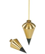 NEW Stanley TOOLS 47-973 8-Ounce Brass Plumb Bob CONE 1377175 - £22.04 GBP