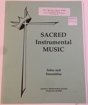 Sacred Instrumental Sheet Music ~ The Master Hath Come ~ David E. Smith Woodwind - £7.03 GBP