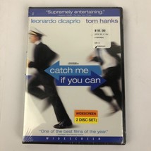 Catch Me If You Can * 2 Disc DVD Video Tom Hanks Leonardo Decaprio New Sealed - £6.91 GBP