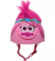 Dreamworks ~ Trolls Helmet ~ Ages 5+ ~ Poppy Hero Pink ~ 50 - 54 cm - £20.56 GBP