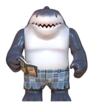 RBToys DC King Shark Bigfig WM2424 Minifigure Toy Gift Action Figures - £5.19 GBP