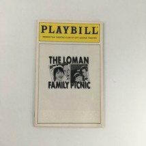 1993 Playbill Manhattan Theatre Club &#39;The Loman Family Picnic&#39; Harry Barandes - £11.18 GBP