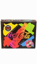 Vintage Coca Cola Company Mug Cup 12 fl oz Teacher+Thirst+Taste Always 1995 - £19.55 GBP