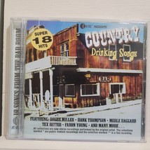FAST FREE SHIP Scratch-Free: Country Drinking Songs by Various Artists (... - $9.95