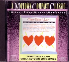 Three Times Lady Great Motown Love Songs: COMMODORES/DIANA ROSS/SUPREMES + Bonus - £6.32 GBP