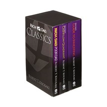 Rich Dad Classics Boxed Set: Rich Dad Poor Dad/The Cash Flow Quadrant/Rich Dad&#39;s - $21.00