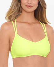 Bikini Swim Top Yellow Juniors Size Medium SALT+COVE $19 - NWT - £7.06 GBP