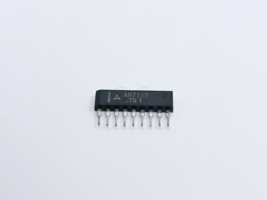 AN7117 Panasonic Low Power 1W Audio Power Amplifier 2.0V to 9.0V SIP-9 - $4.35