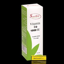 Sensiteva  Vitamin D 1000 drops 30 ml - $813.89 MXN