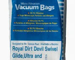 EnviroCare Royal Bag Style U Vacuum Bags, 99-Pack - $102.25