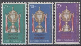 ZAYIX Indonesia 645-647 MH Thomas Cup Badminton Sports  070122S70M - £1.18 GBP