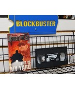 Vintage Wrestling Undertaker This Is My Yard WCW NWO WWF VHS VCR Video Tape - £11.76 GBP