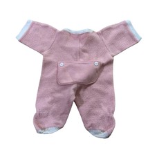 Baby One Piece Romper Pink Terry Cloth Snap Back 0-3M - $15.20