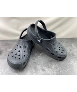 Crocs Baya Women 11 M Shoes Black Slingback Slip On Comfort Casual Clogs... - $33.71 CAD
