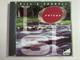 Bill O&#39;connell Lost Voices 1993 10 Trk Cd Smooth Latin Jazz Adult Contemporary - £4.57 GBP