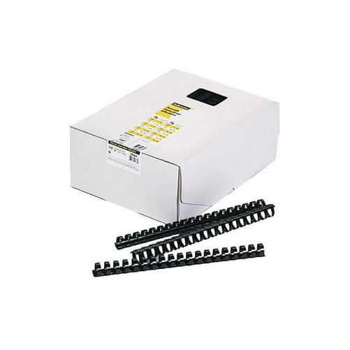 Fellowes 52367 BINDING COMBS PLASTIC - BLACK 3/4IN 100P - $58.28