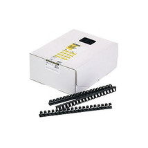 Fellowes 52367 BINDING COMBS PLASTIC - BLACK 3/4IN 100P - $60.72