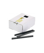 Fellowes 52367 BINDING COMBS PLASTIC - BLACK 3/4IN 100P - $85.25 CAD