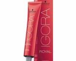 Schwarzkopf Igora Royal 7-65 Medium Blonde Chocolate Gold Permanent Colo... - £9.29 GBP