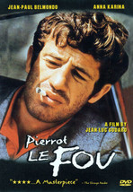 Pierrot Le Fou [1966] [US Import] DVD Pre-Owned Region 2 - £35.93 GBP