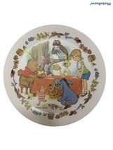Vintage Walt Disney Productions Winnie The Pooh Plate - National Home Pr... - £7.78 GBP