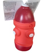 Fire Hydrant Adorable Squeaky Vinyl Dog Toy 3.5”x3.5”x1.75”-Brand New-SH... - $11.76