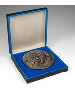 1980 Lago Placido Inverno Olimpiadi Participation Medaglia IN Originale ... - $524.66