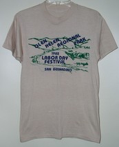 Tom Petty Concert T Shirt Vintage 1982 Glen Helen Labor Day Oingo Boingo B-52&#39;s - £392.34 GBP