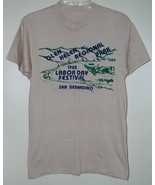 Tom Petty Concert T Shirt Vintage 1982 Glen Helen Labor Day Oingo Boingo... - £393.18 GBP
