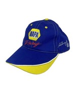 NAPA Racing Martin Truex Jr #56 Blue and Yellow Adjustable Cap Hat RON C... - $9.47