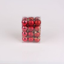Christmas Ball Tree Decoration Ornaments - $273.80 MXN