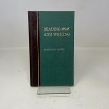 1992 HC Reading and Writing (Tanner Lectures on Human Values, Vol 13) - $115.45 MXN